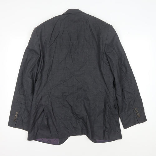 Austin Reed Men's Grey Blazer 40S Jacket
