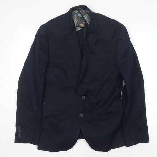 Ben Sherman Men's Blue Blazer,Size 40 uk Chest.