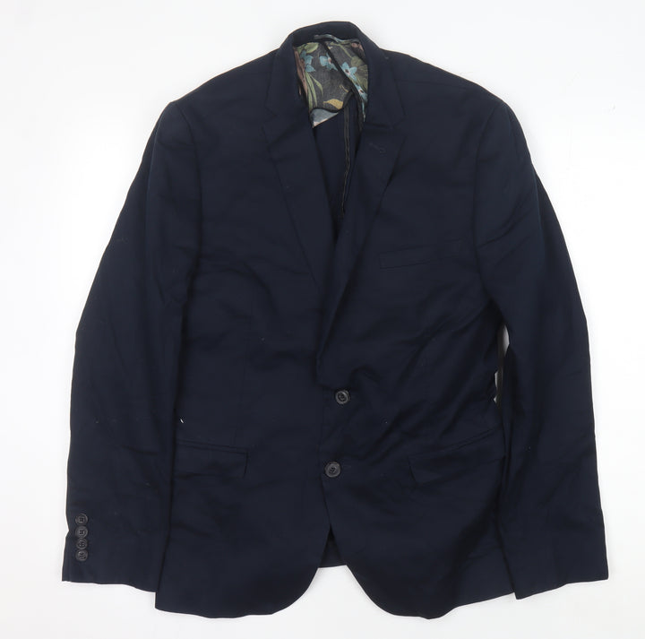 Ben Sherman Men's Blue Blazer,Size 40 uk Chest.