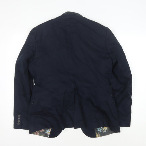 Ben Sherman Men's Blue Blazer,Size 40 uk Chest.