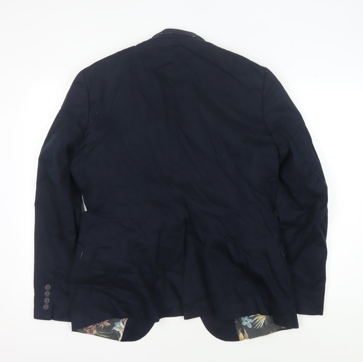 Ben Sherman Men's Blue Blazer,Size 40 uk Chest.