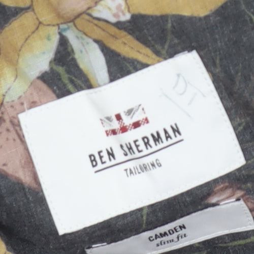 Ben Sherman Men's Blue Blazer,Size 40 uk Chest.