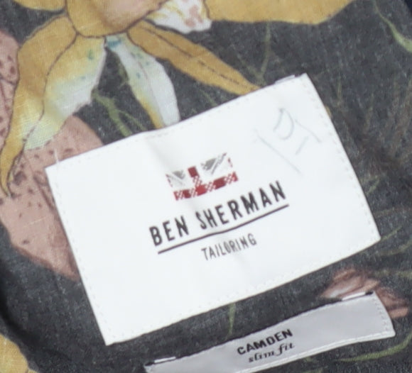 Ben Sherman Men's Blue Blazer,Size 40 uk Chest.