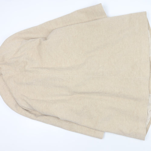 Windsmoor Women's Beige Wool Blend Coat, Size 16