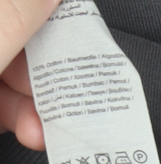 Jack & Jones Men's Grey Hoodie, Size L, Graphic Print