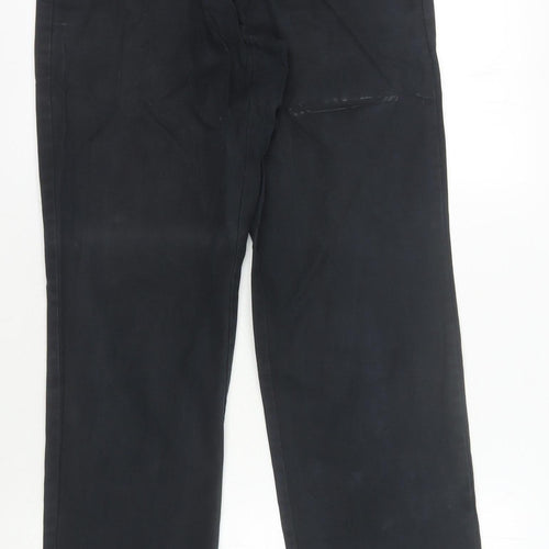 Tommy Hilfiger Black Men's Trousers 33 Regular