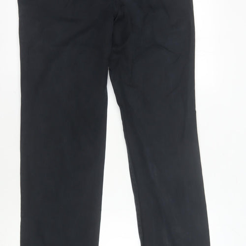 Tommy Hilfiger Black Men's Trousers 33 Regular