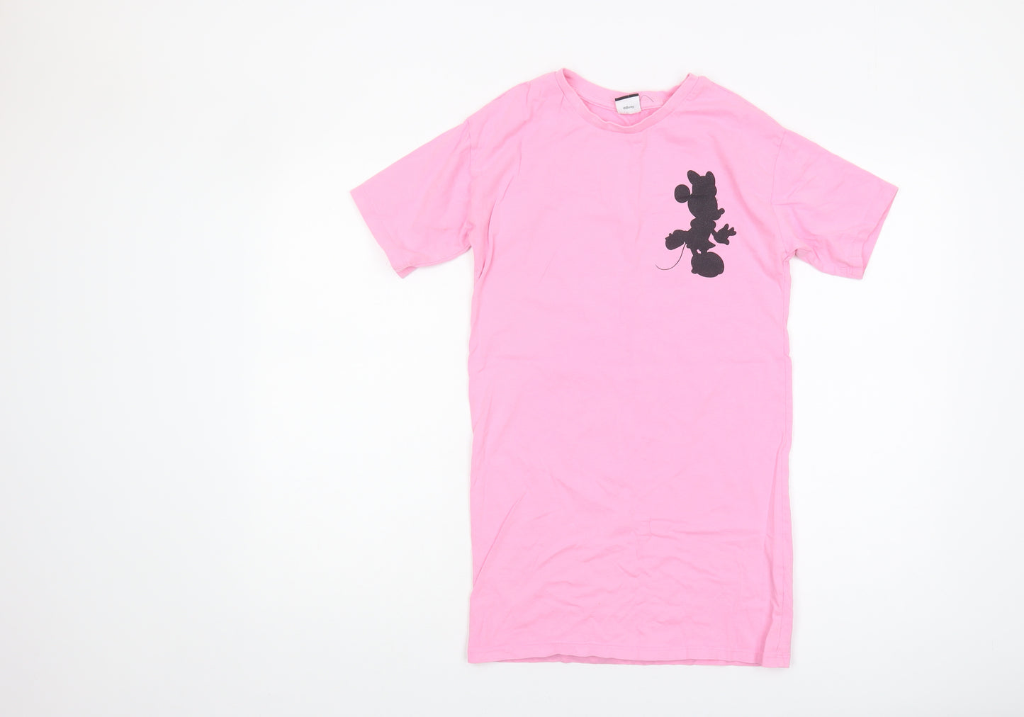 George Girls Pink Mickey & Friends T-Shirt 9-10 Years