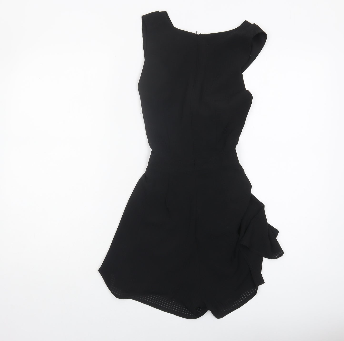 Topshop Black Playsuit, Women's Size 8, Party/Cocktail Wear