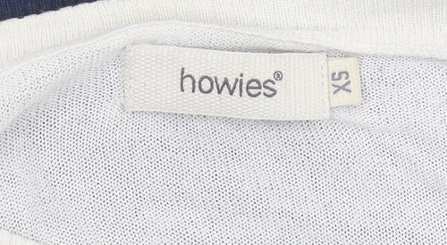 howies Women's Multicoloured XS Pullover Jumper
