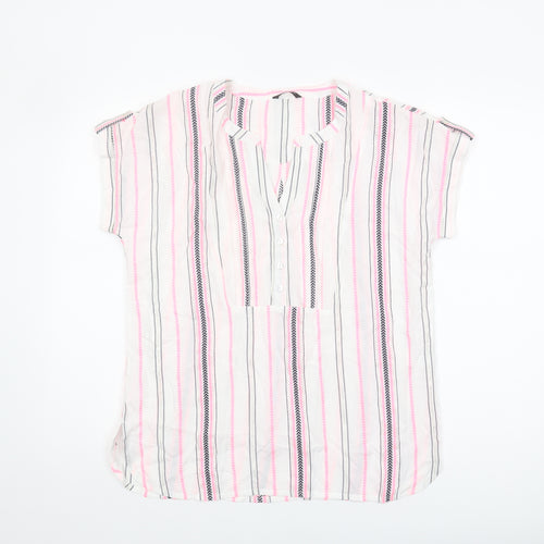 Roman Women's Multicoloured Striped Shirt Size 12