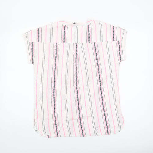 Roman Women's Multicoloured Striped Shirt Size 12