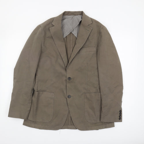 Charles Tyrwhitt Men's Brown Blazer, 38S