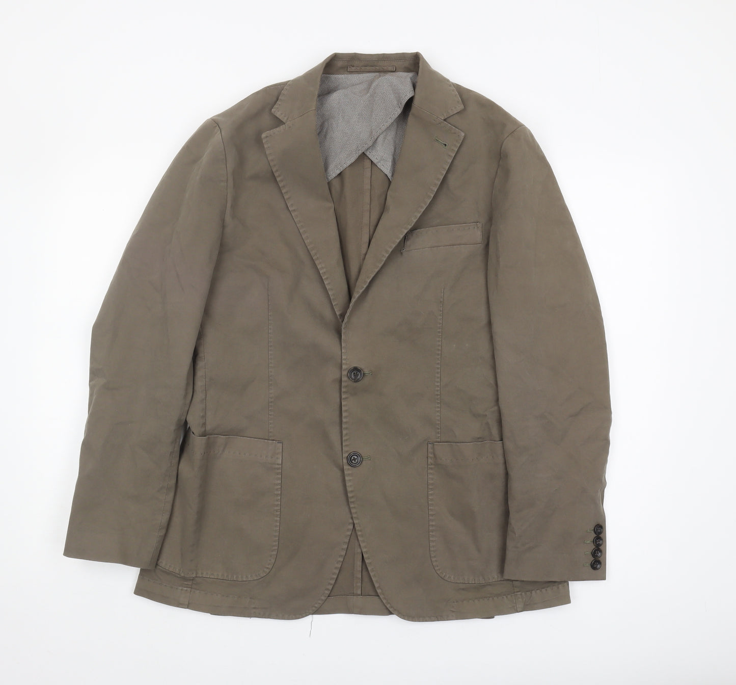 Charles Tyrwhitt Men's Brown Blazer, 38S