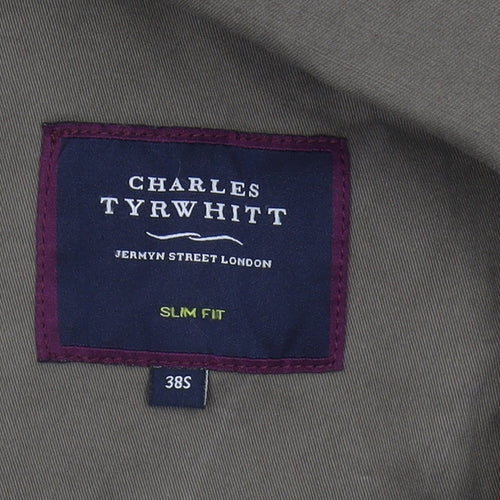 Charles Tyrwhitt Men's Brown Blazer, 38S
