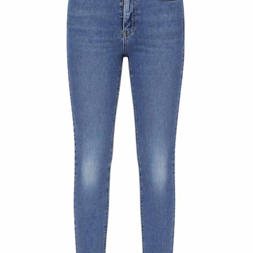 Asos Design Men's Blue Skinny Jeans, Size 28, Slim Fit