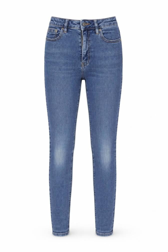 Asos Design Men's Blue Skinny Jeans, Size 28, Slim Fit