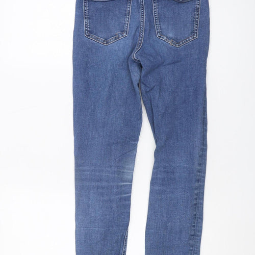 Asos Design Men's Blue Skinny Jeans, Size 28, Slim Fit
