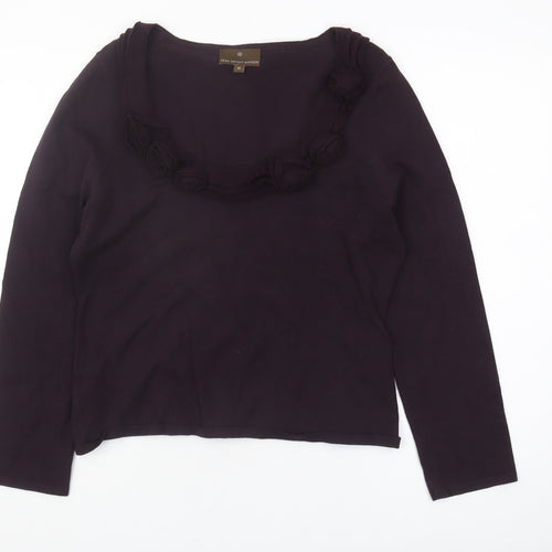 Fenn Wright Manson Women’s Purple Pullover Jumper, Size 14