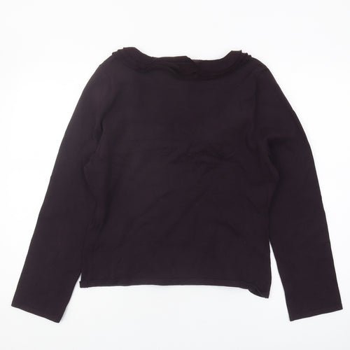 Fenn Wright Manson Women’s Purple Pullover Jumper, Size 14