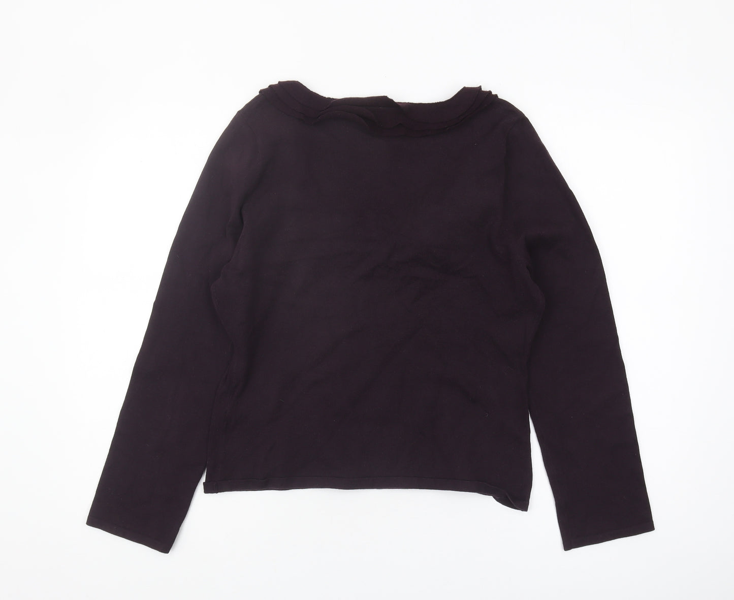 Fenn Wright Manson Women’s Purple Pullover Jumper, Size 14