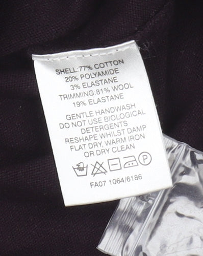 Fenn Wright Manson Women’s Purple Pullover Jumper, Size 14