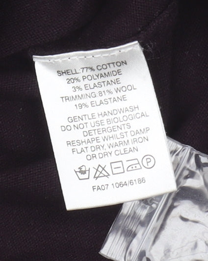 Fenn Wright Manson Women’s Purple Pullover Jumper, Size 14