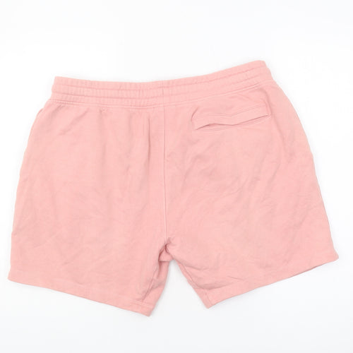 Gymshark Women Pink Sweat Shorts XL