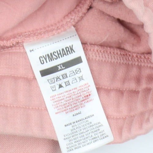 Gymshark Women Pink Sweat Shorts XL