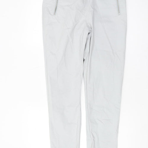 Marks and Spencer Grey Women's Trousers Size 12