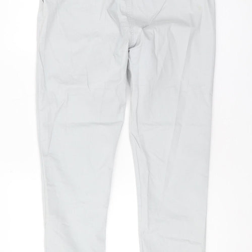 Marks and Spencer Grey Women's Trousers Size 12