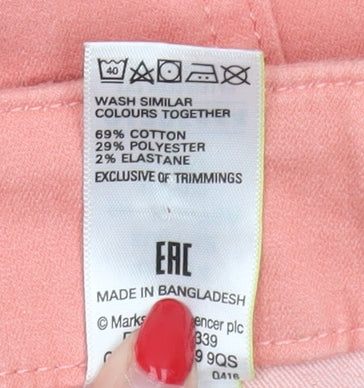 Marks and Spencer Women’s Pink Jegging Size 14