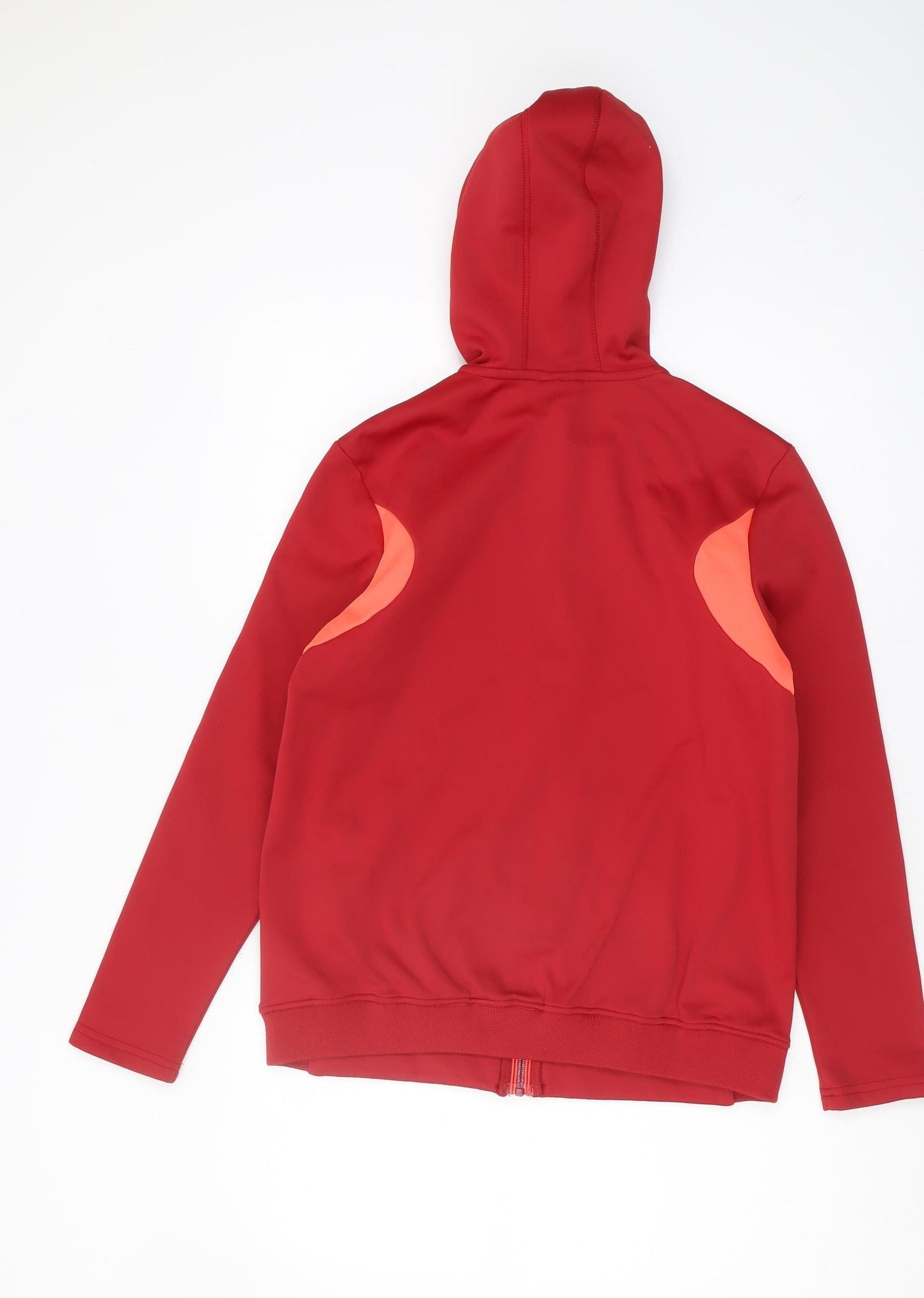 Joma Boys Red Full Zip Hoodie Size 14 Years
