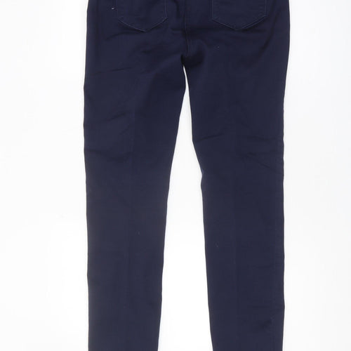 M&Co Women's Blue Jeans Size 12 Dark Wash