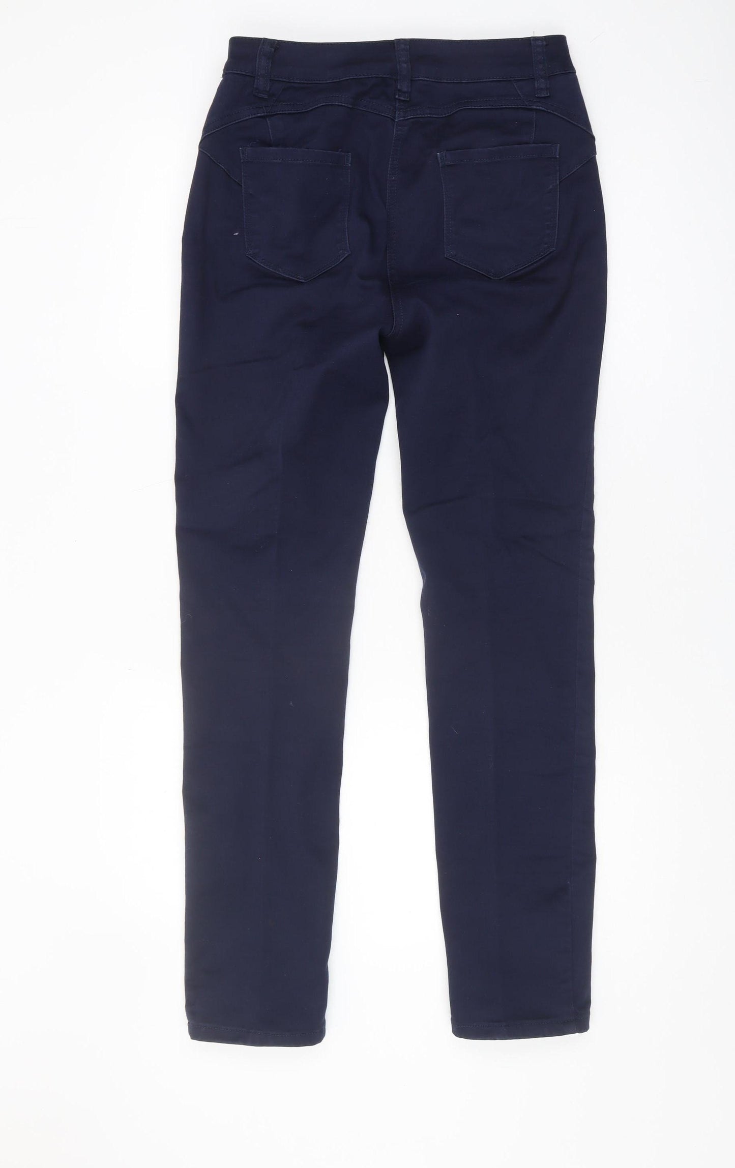 M&Co Women's Blue Jeans Size 12 Dark Wash