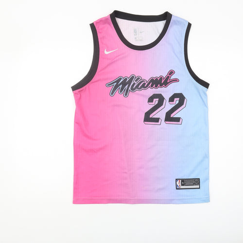 Nike NBA Miami Multicoloured Jersey Sleeveless S