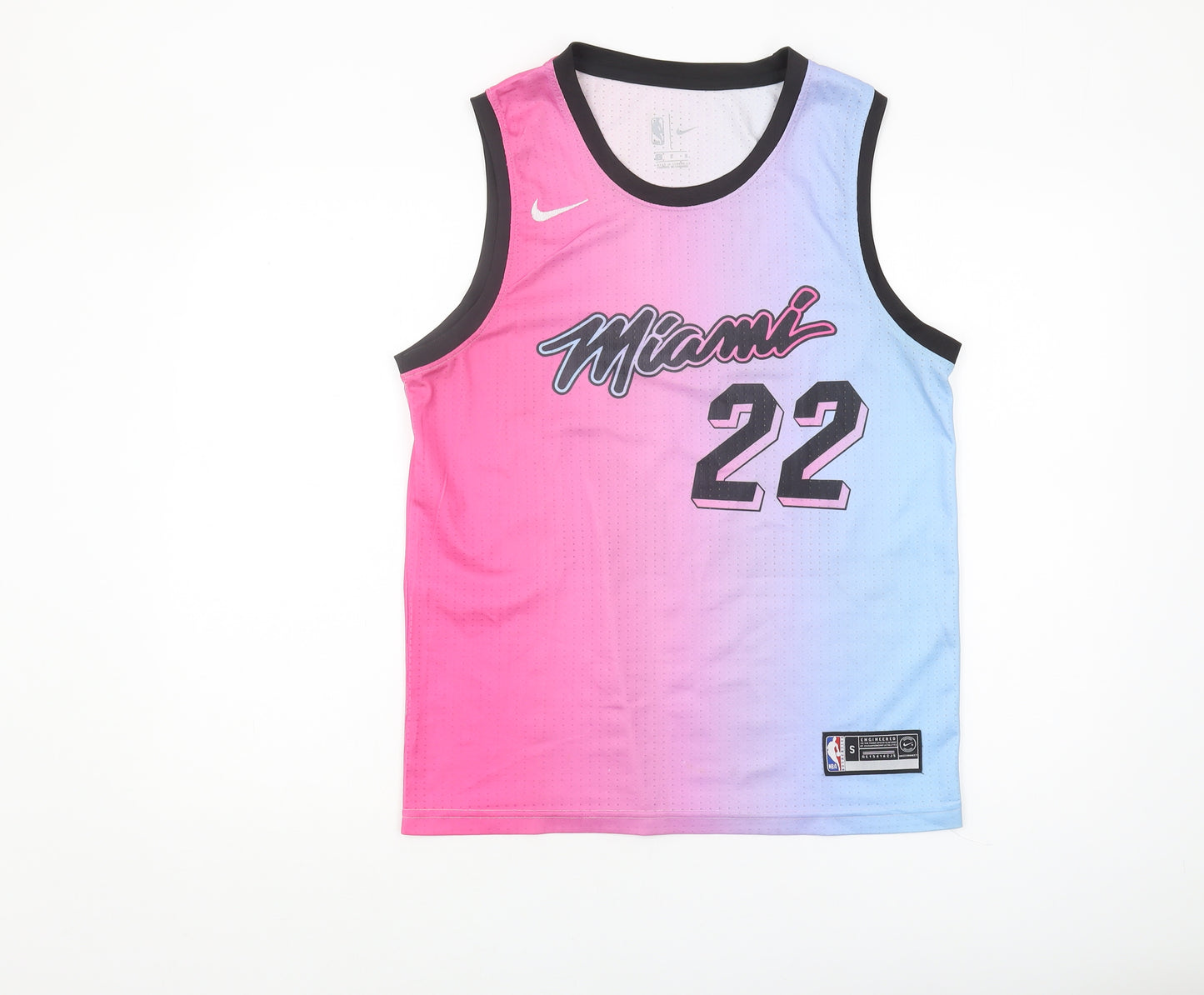 Nike NBA Miami Multicoloured Jersey Sleeveless S