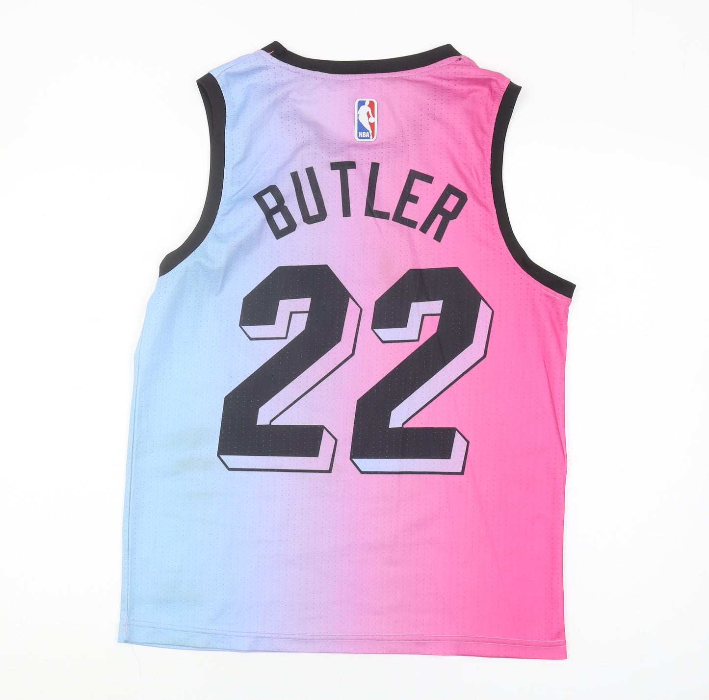 Nike NBA Miami Multicoloured Jersey Sleeveless S