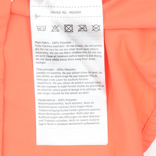 Dare 2b Women's Orange Windbreaker Jacket UK 10