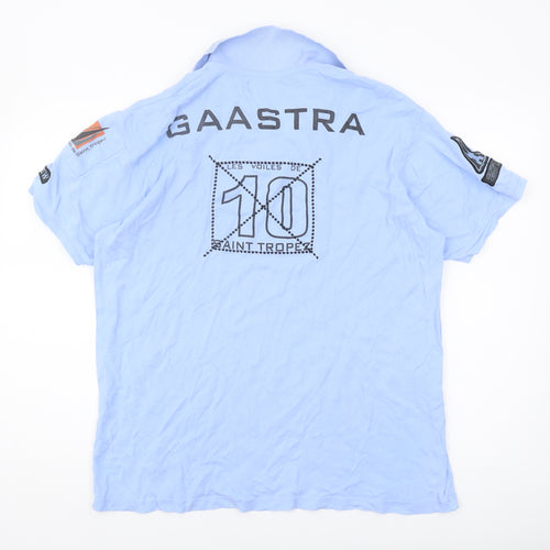Gaastra Men's Blue 2XL Polo Shirt