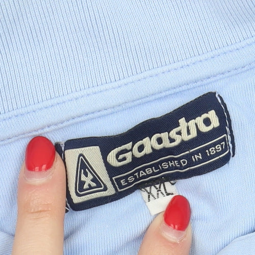 Gaastra Men's Blue 2XL Polo Shirt
