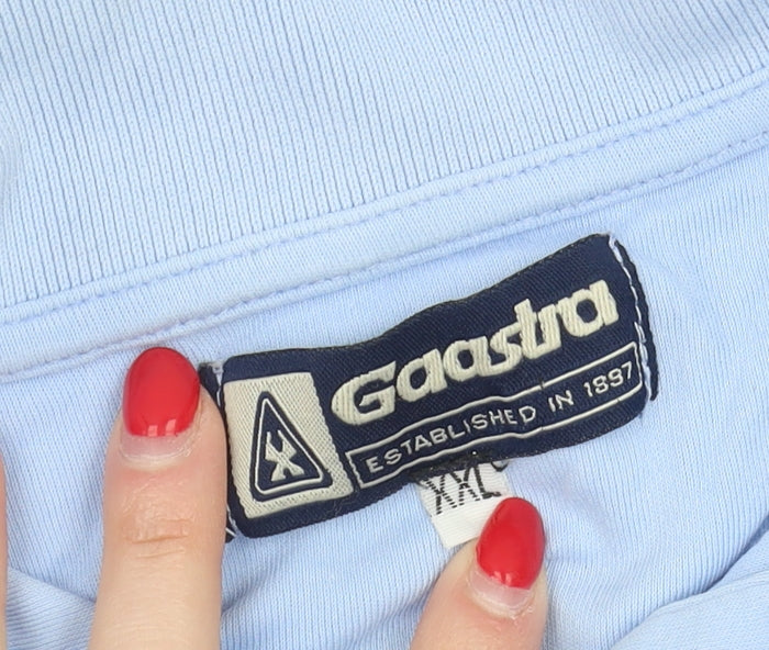 Gaastra Men's Blue 2XL Polo Shirt