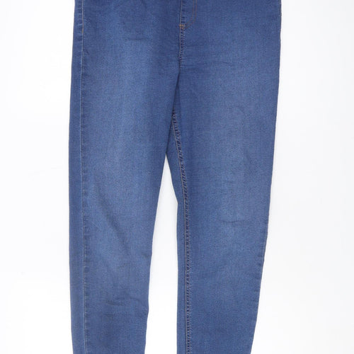 Marks and Spencer Women's Blue Jeggings Size 14