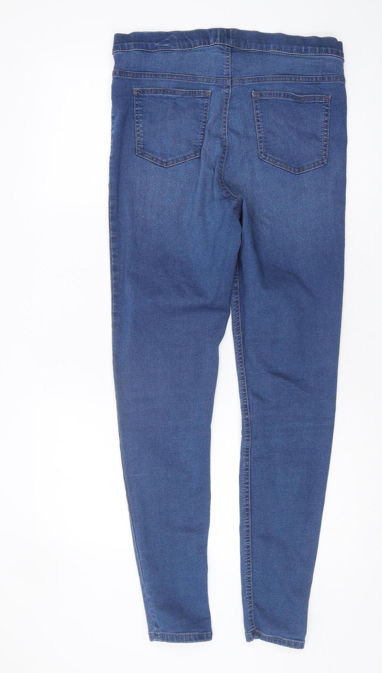 Marks and Spencer Women's Blue Jeggings Size 14