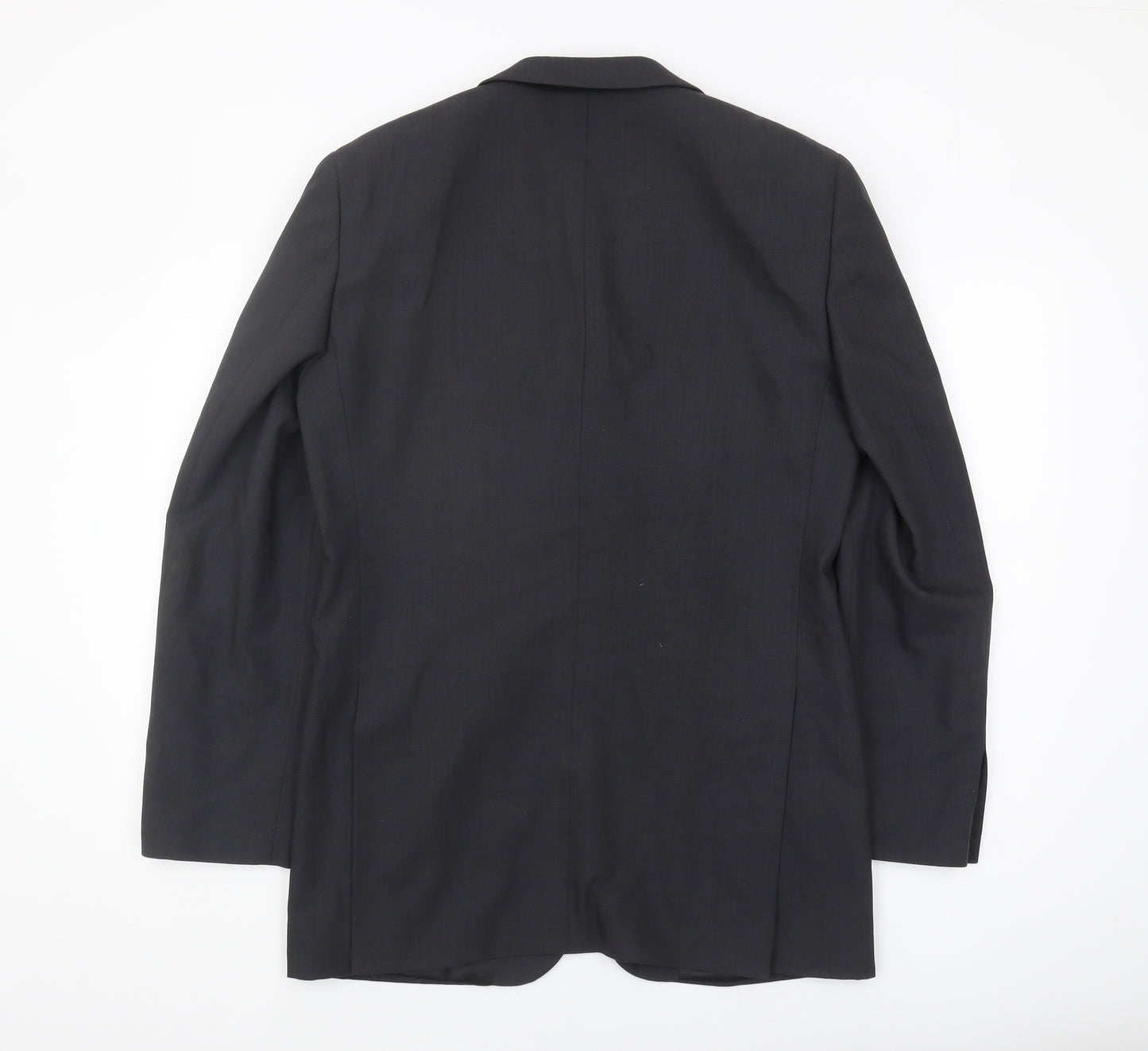 Next Men's Black Blazer Size 36R Regular Fit