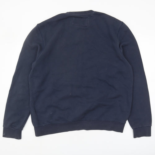 Henri Lloyd Men's Blue XL Pullover Sweatshirt
