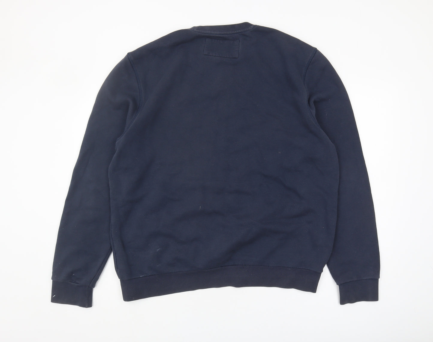 Henri Lloyd Men's Blue XL Pullover Sweatshirt