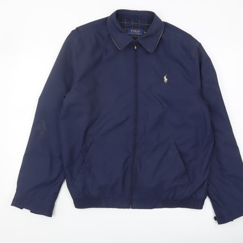 Polo Ralph Lauren Men's Blue Jacket M Casual Style