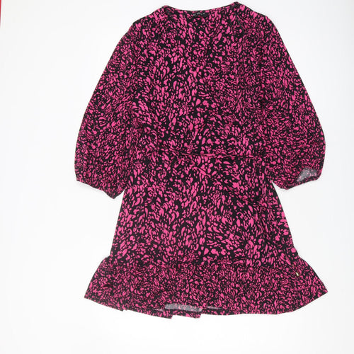 Et Vous Women's Multicoloured A-Line Dress, Size 14