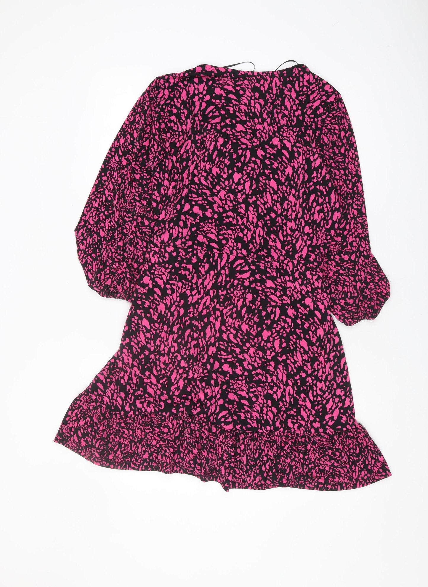 Et Vous Women's Multicoloured A-Line Dress, Size 14